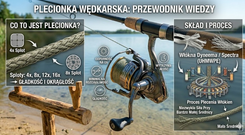 plecionka wędkarska