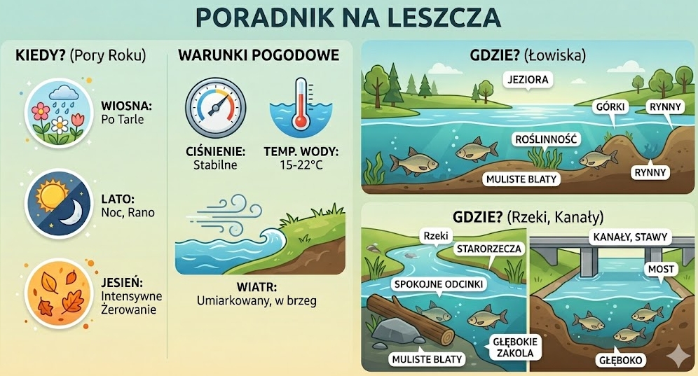 poradnik na leszcza
