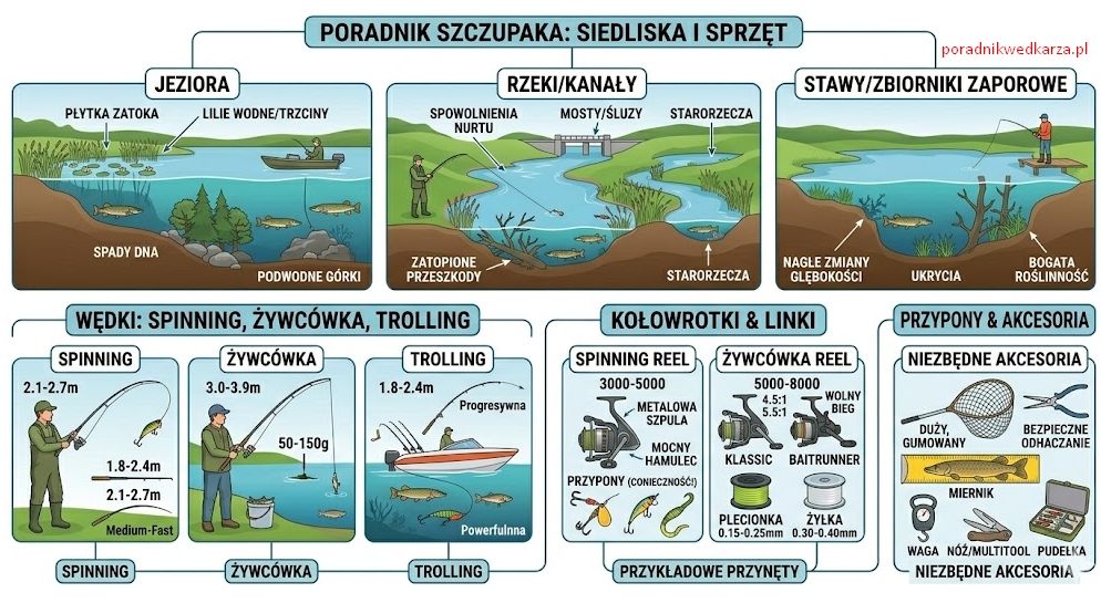 poradnik na szczupaka