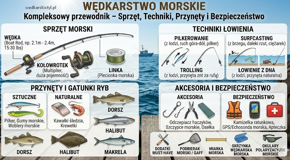 przewodnik wedkarstwa morskiego