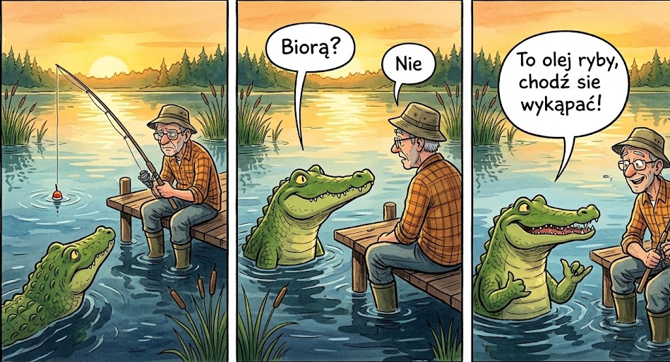wedkarski humor