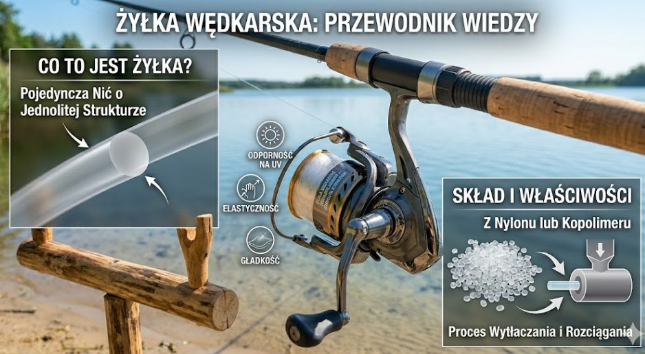 żyłka wędkarska