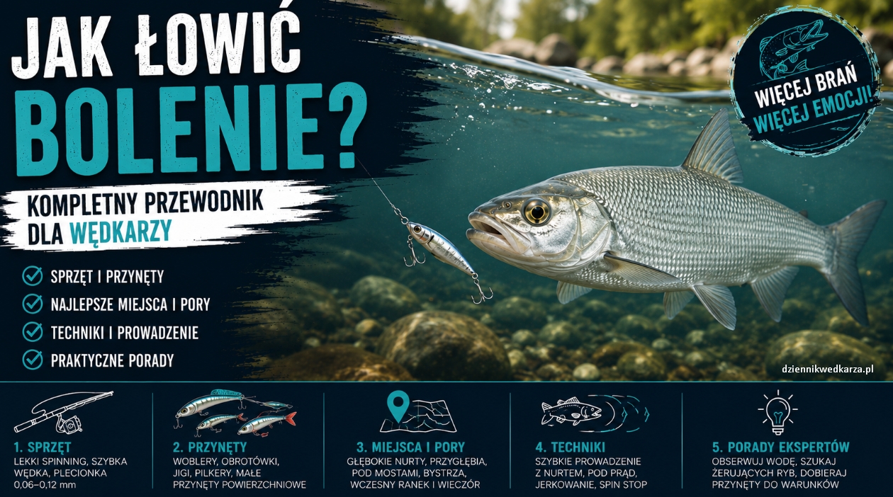 Jak łowić bolenie