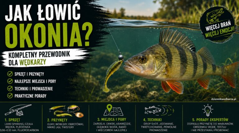 Jak łowić okonia? Kompletny przewodnik dla początkujących i zaawansowanych wędkarzy