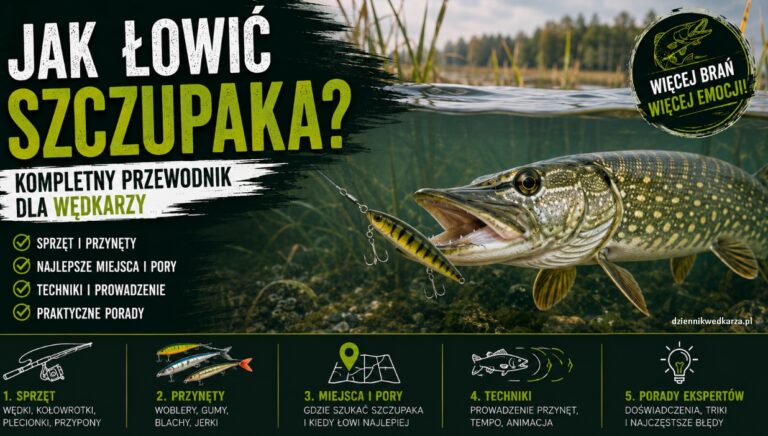 Jak łowić szczupaka? Kompletny przewodnik dla wędkarzy