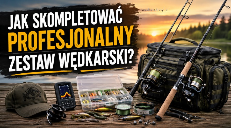 Jak skompletować profesjonalny zestaw wędkarski?