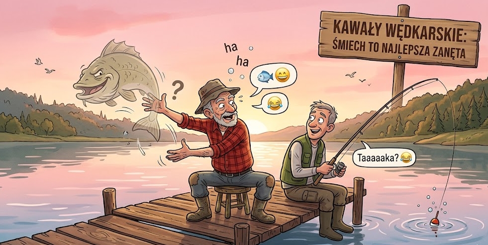 Kawały o wędkarzach