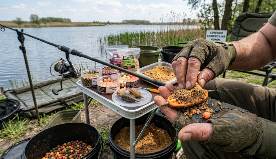 Method feeder w praktyce