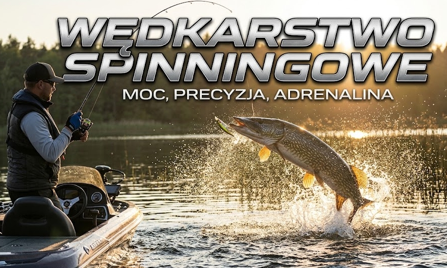 Wędkarstwo spinningowe