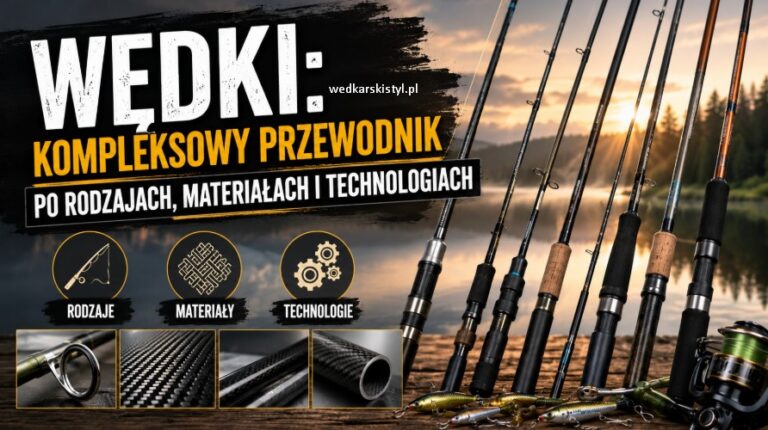 Wędki kompleksowy przewodnik po rodzajach