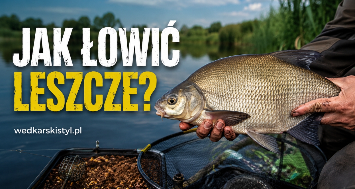 jak łowić leszcze