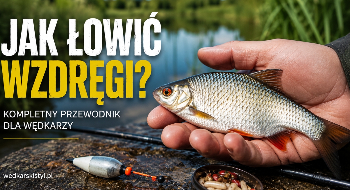 jak łowić wzdręgi
