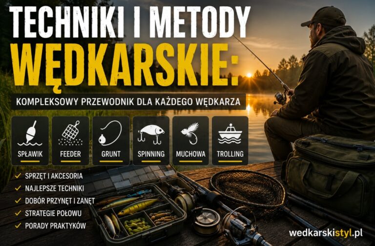 techniki i metody wedkarskie