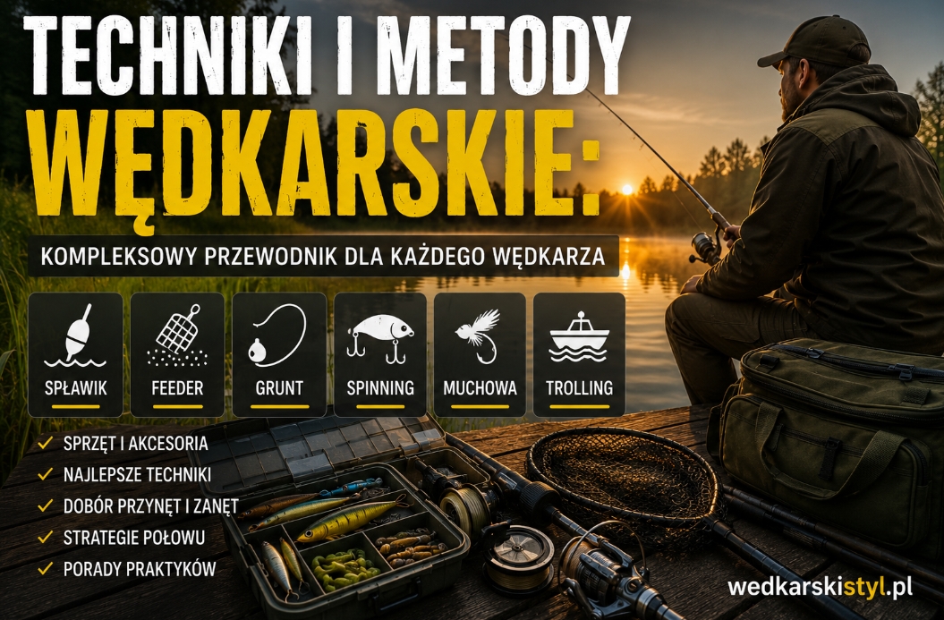 techniki i metody wedkarskie