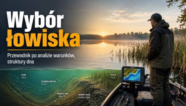wybór łowiska