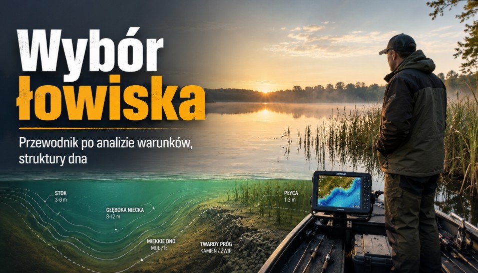 wybór łowiska