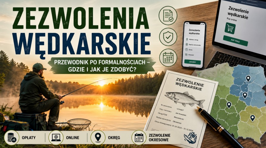 zezwolenia wędkarskie