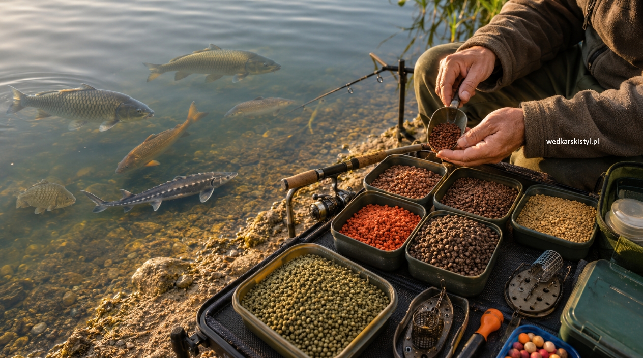 Pellet na feeder
