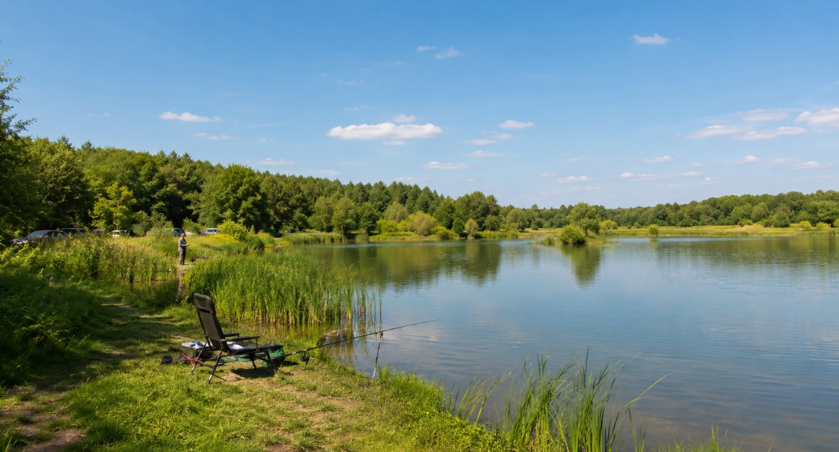 Popularne łowiska w opolskim